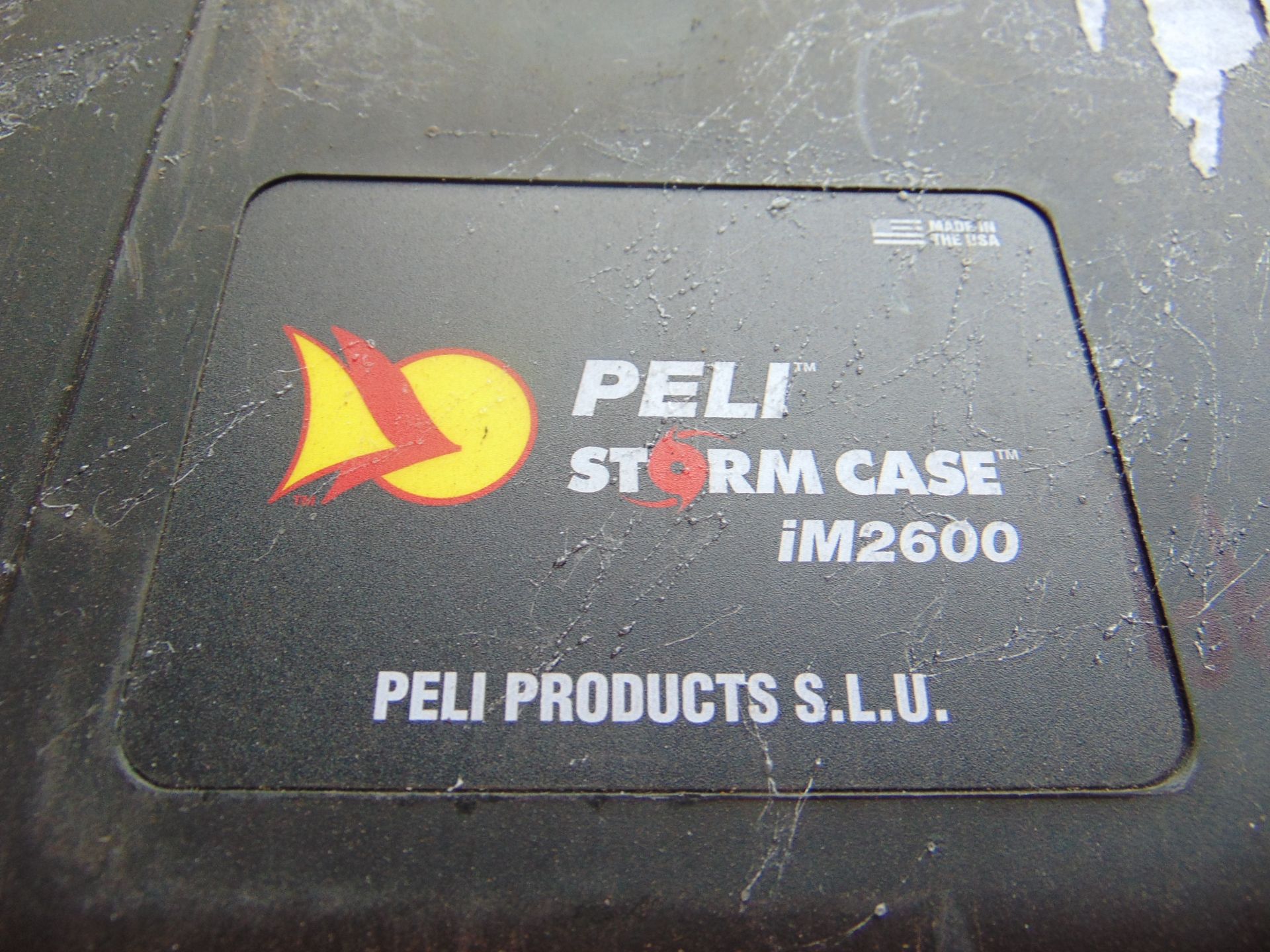 Water Proof Hi-Impact Storm Case iM2600 Peli Case. Size 55 x 40 x 25 cms - Image 3 of 4