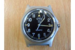 CWC (Cabot Watch Co Switzerland), British Army W10 Service Watch Nato Marks, very low serial no