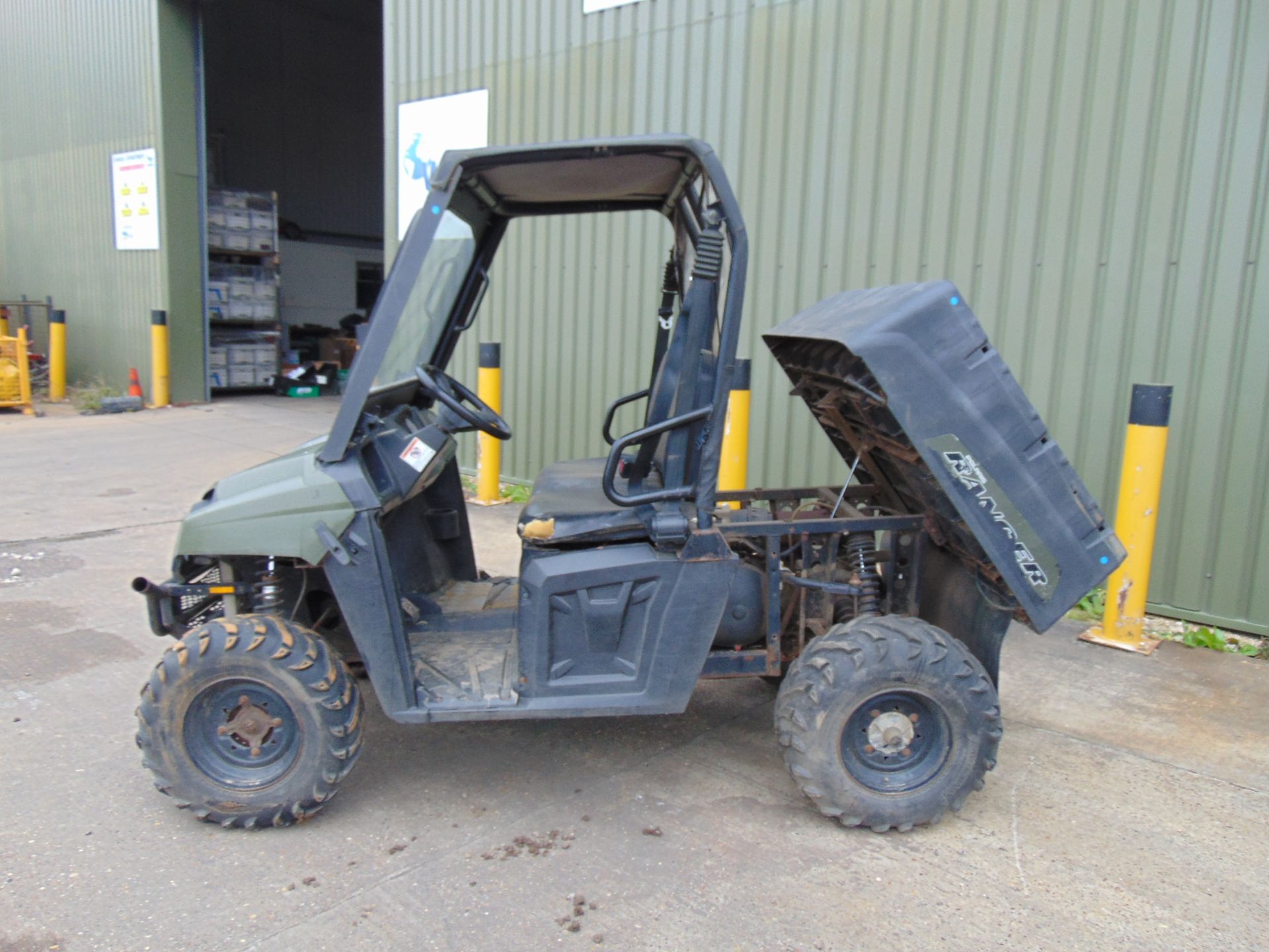 2011 Polaris Ranger 500 EFI 4x4 ATV SHOWING 1,561 HOURS - Image 9 of 15