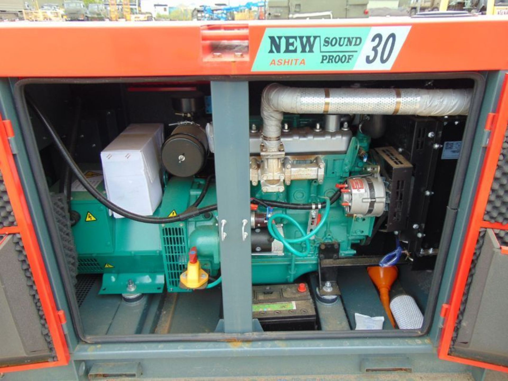 2022 UNISSUED 30 KVA 3 Phase Silent Diesel Generator Set - Image 15 of 18