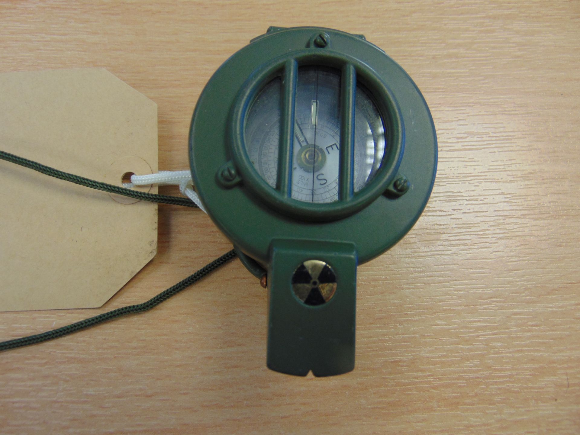 Francis Barker M88 British Army Prismatic Compass in Mils Nato Marked, Unissued Condition - Image 3 of 5