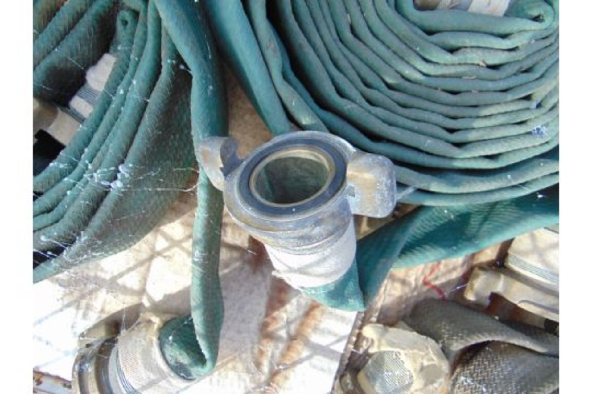1 x Stillage of 11x Lengths of Lay Flat Hose - Image 3 of 3
