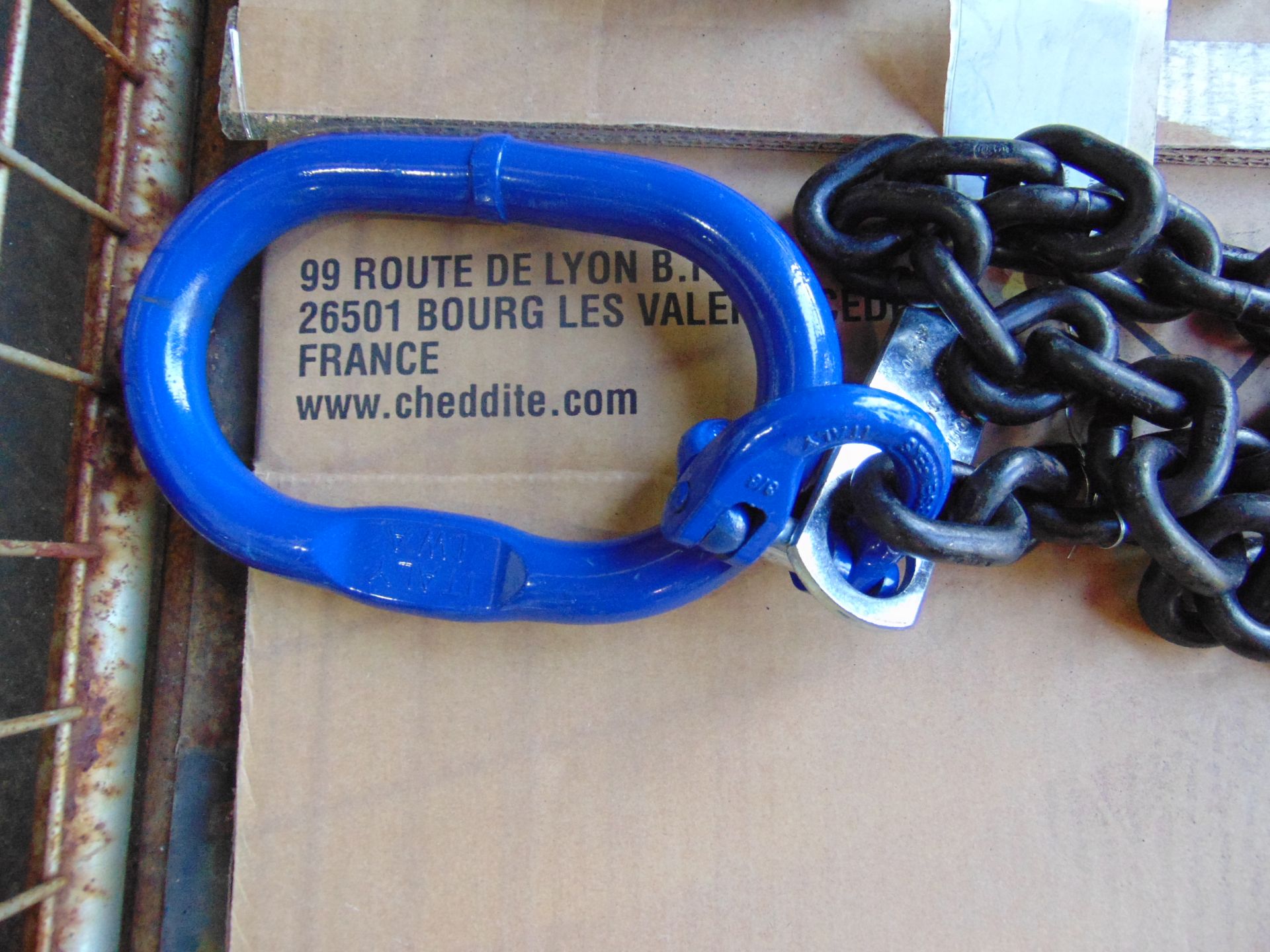 4x New Unissued 10ft Lifting Chains c/w Labels - Image 3 of 7