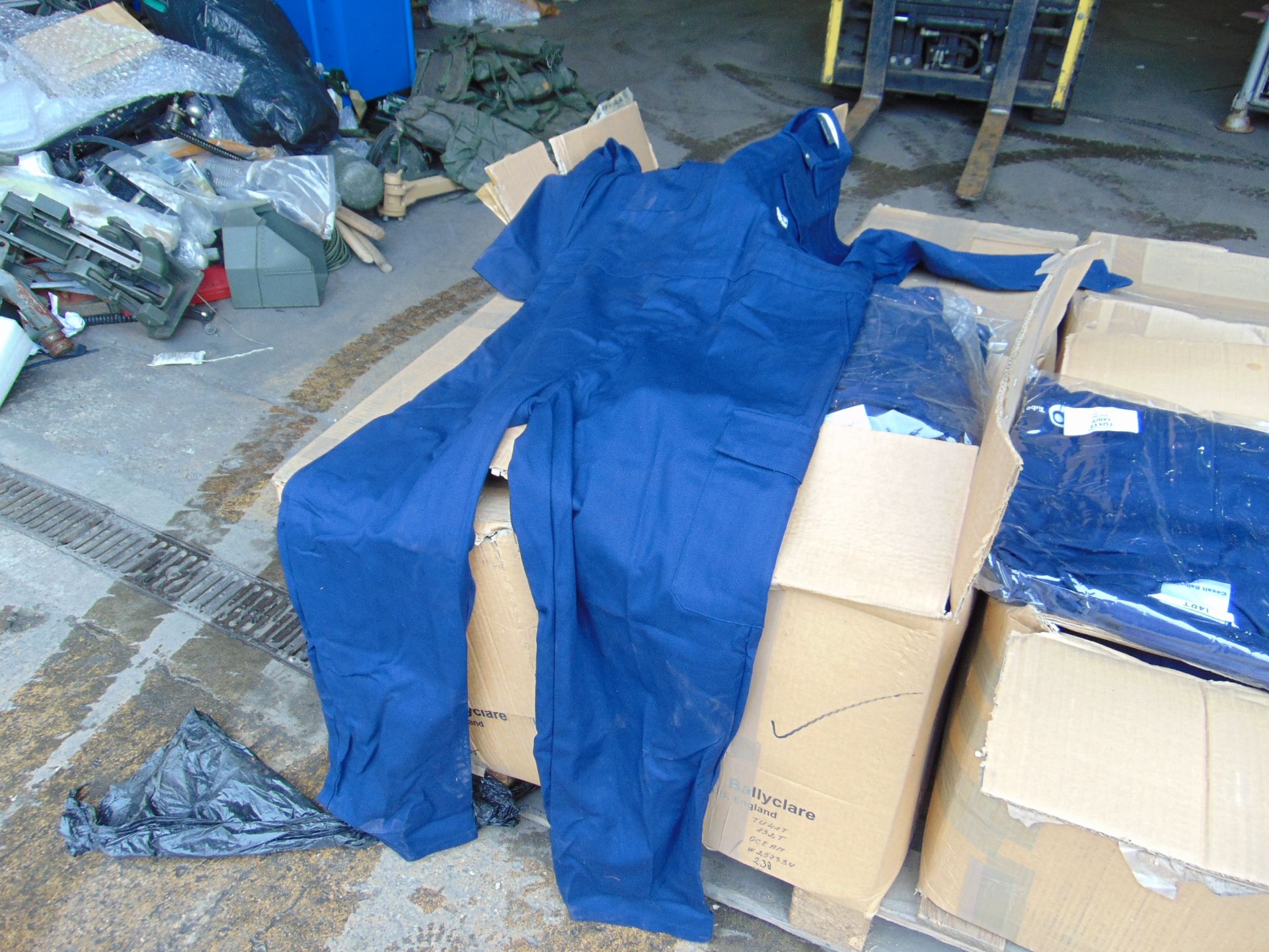 Approx 120 Pairs New Unissued Blue Marine Coveralls Manufactured by Cosalt Bally Clare High Quality - Image 2 of 7