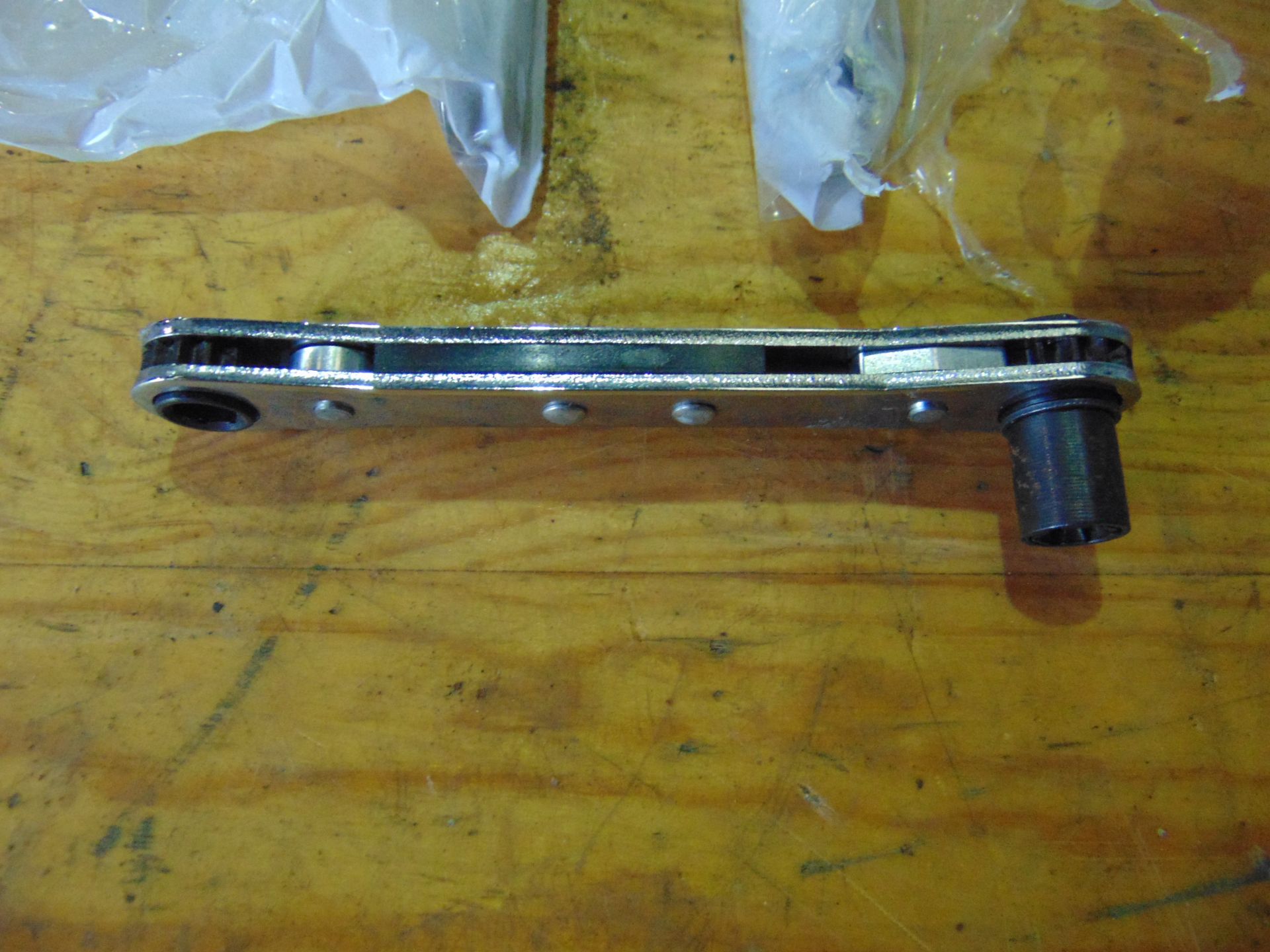 6x New Unissued Ratchet Spanners - Image 2 of 4