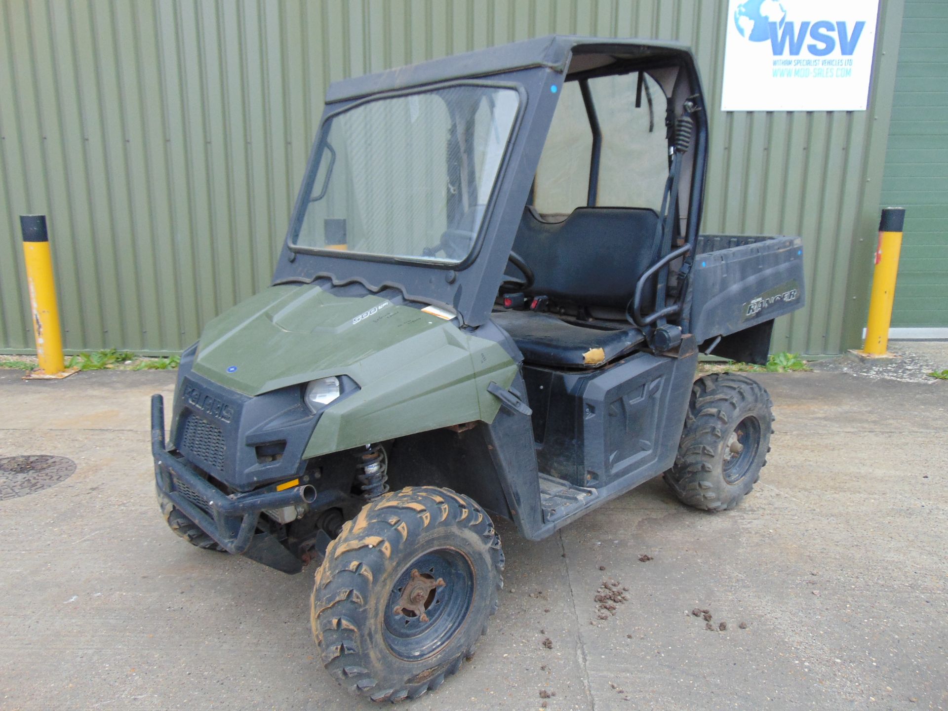 2011 Polaris Ranger 500 EFI 4x4 ATV SHOWING 1,561 HOURS