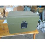 Very Nice DMV Toolmate Locable Technicians Tool Box c/w Contents and Chain Saw Spares
