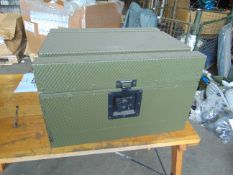 Very Nice DMV Toolmate Locable Technicians Tool Box c/w Contents and Chain Saw Spares
