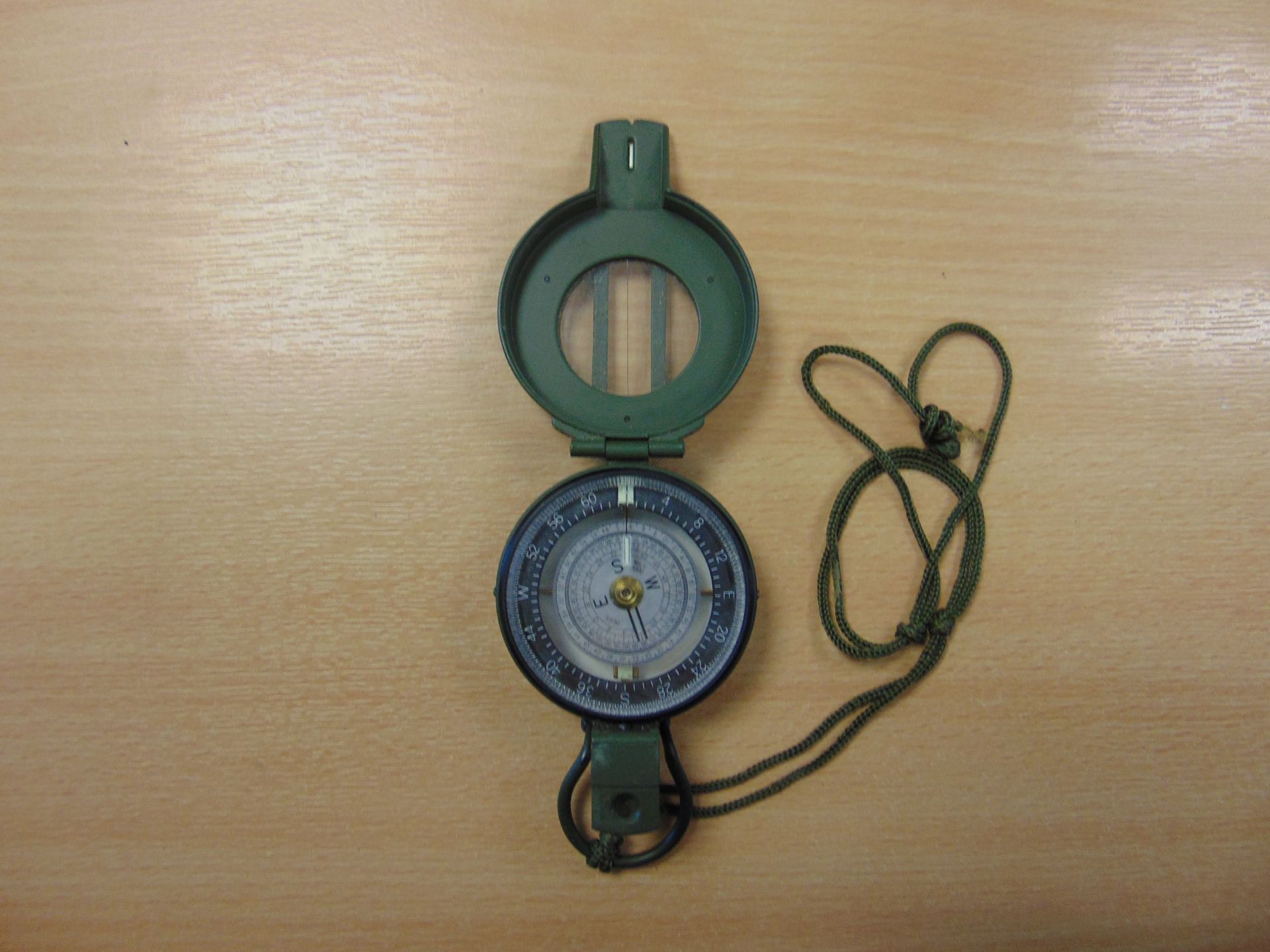 Francis Barker M88 British Army Prismatic Compass in Mils - Image 3 of 10