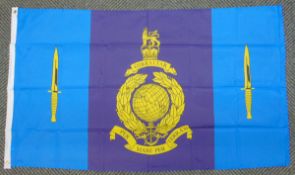 40 Commando Royal Marines Flag - 5ft x 3ft with Metal Eyelets.