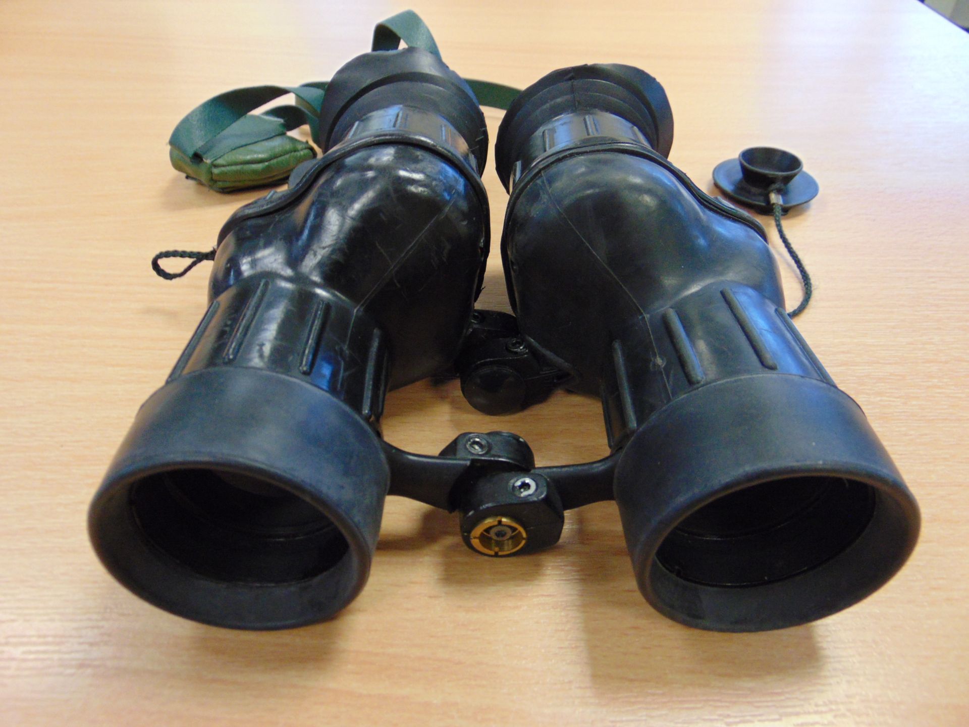 Avimo L12A1 British Army Self Focusing Binoculars 7 x 42 W/Filter ect - Image 4 of 13
