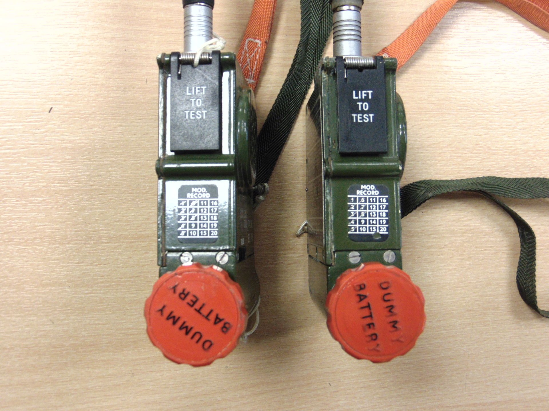 2 x Sabre TACBE B.E. 499 Tactical Communicator as used by SAS for extraction Etc - Image 7 of 8