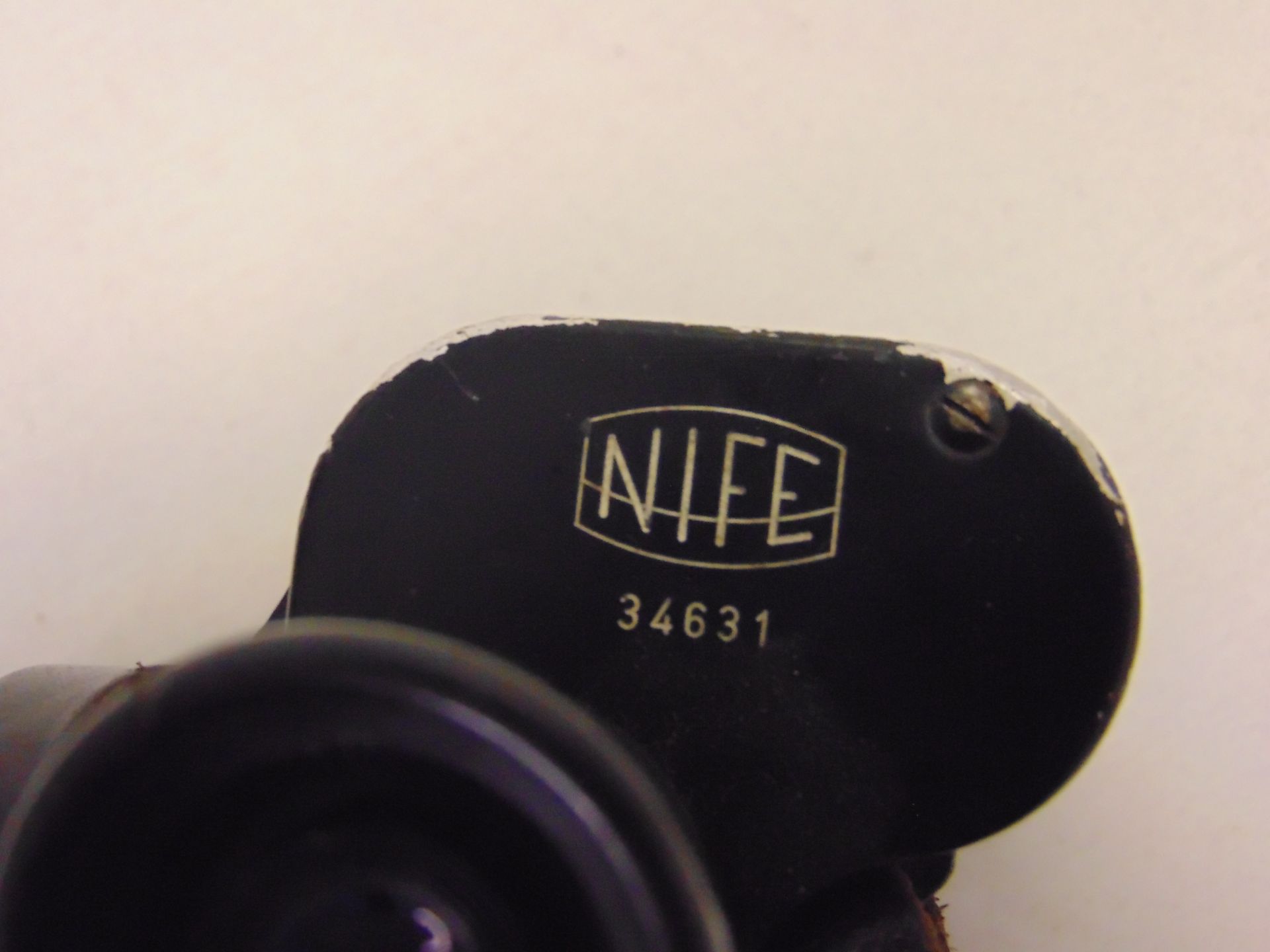 Nice Original Pair of NIFE 6 x 30 Binoculars in Original Leather Case - Image 10 of 11