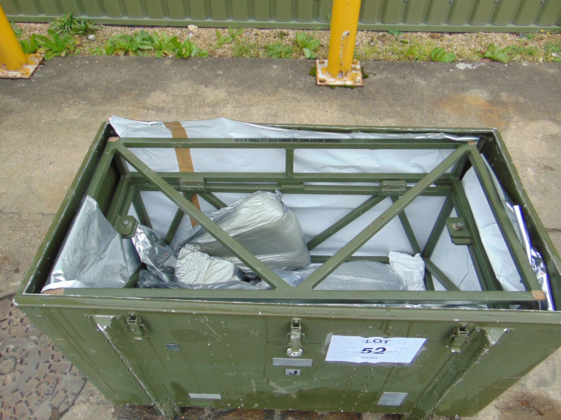 Aluminium Storage Container - Image 5 of 9