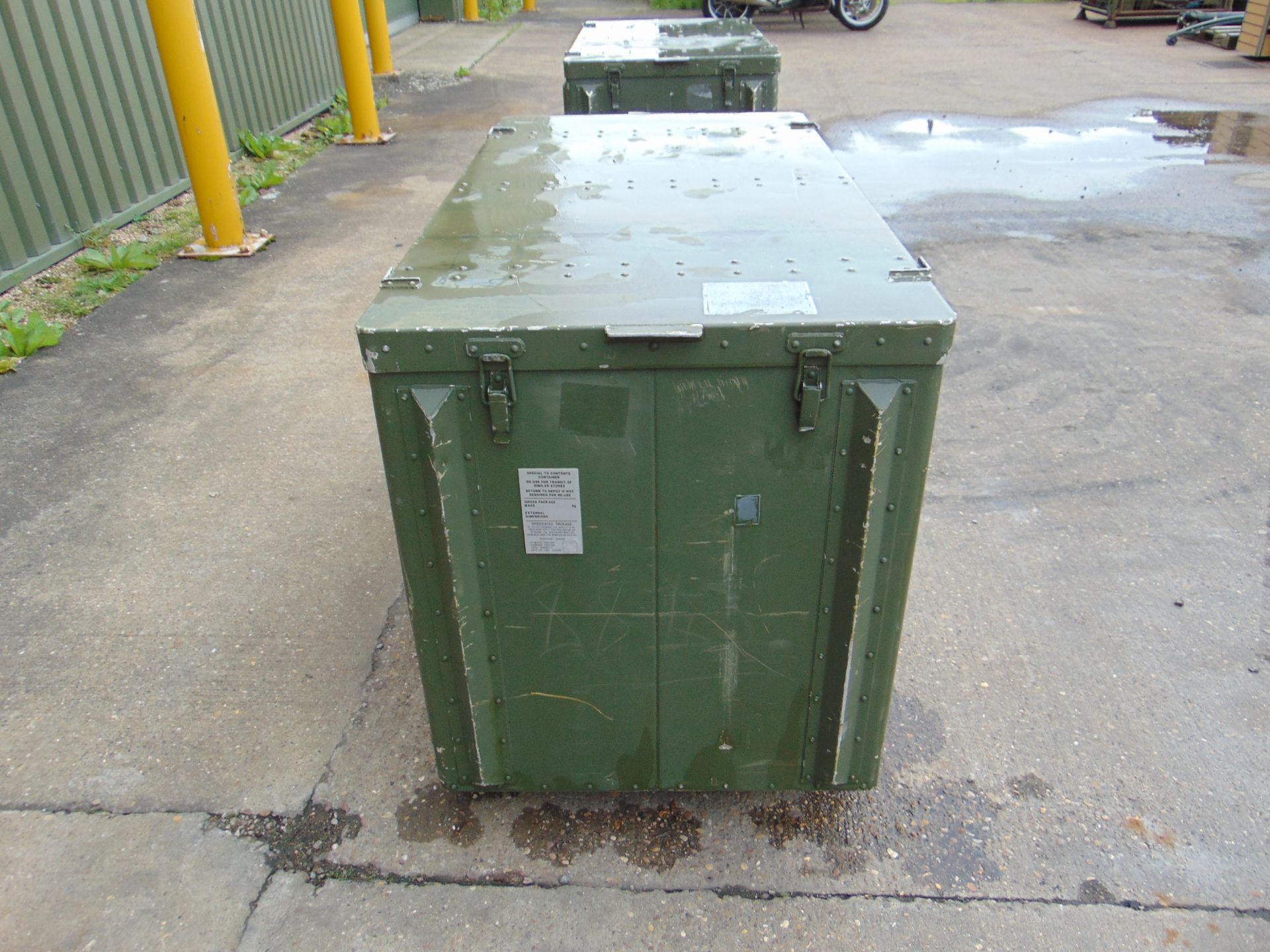 Aluminium Storage Container - Image 4 of 10