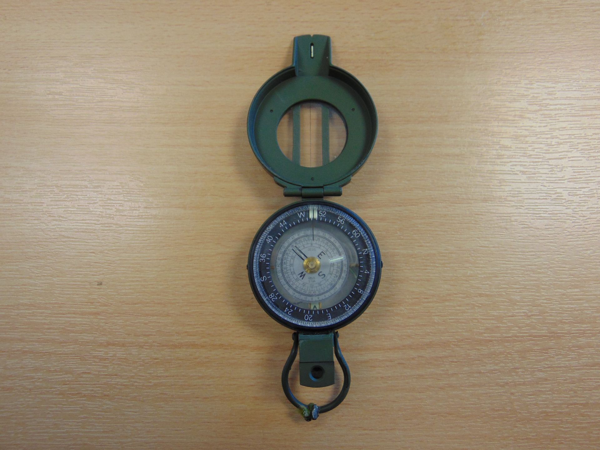 Francis barker British Army Prismatic Compass in Mils - Image 4 of 12