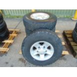 4 x 235/85 R16 Tyres ( 2 x BF Goodrich - 2 x General Grabber )