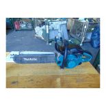 Makita DCS 5030 Petrol 50cc Chain Saw c/w Chain Guard