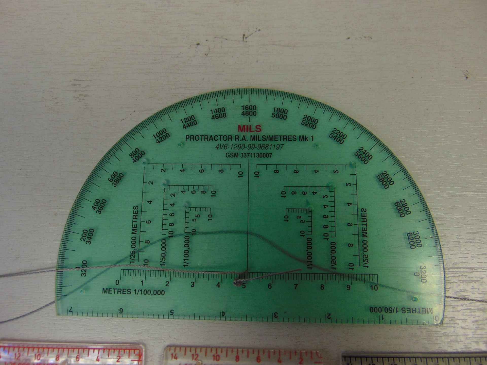 5 x Silva Type 4 Compass & Protractor RA MK1 - Image 7 of 7