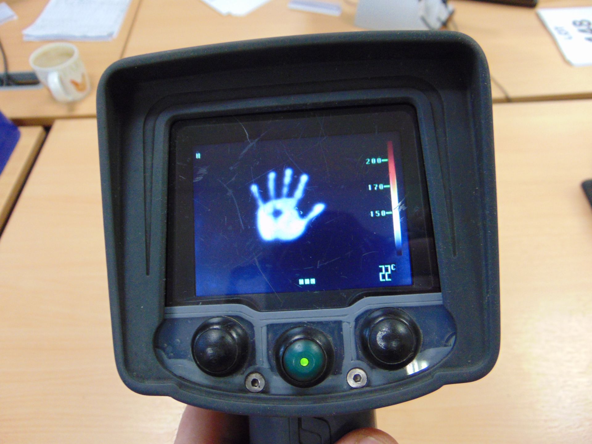 ISG X380 3-Button Thermal Imaging Camera - Image 10 of 18