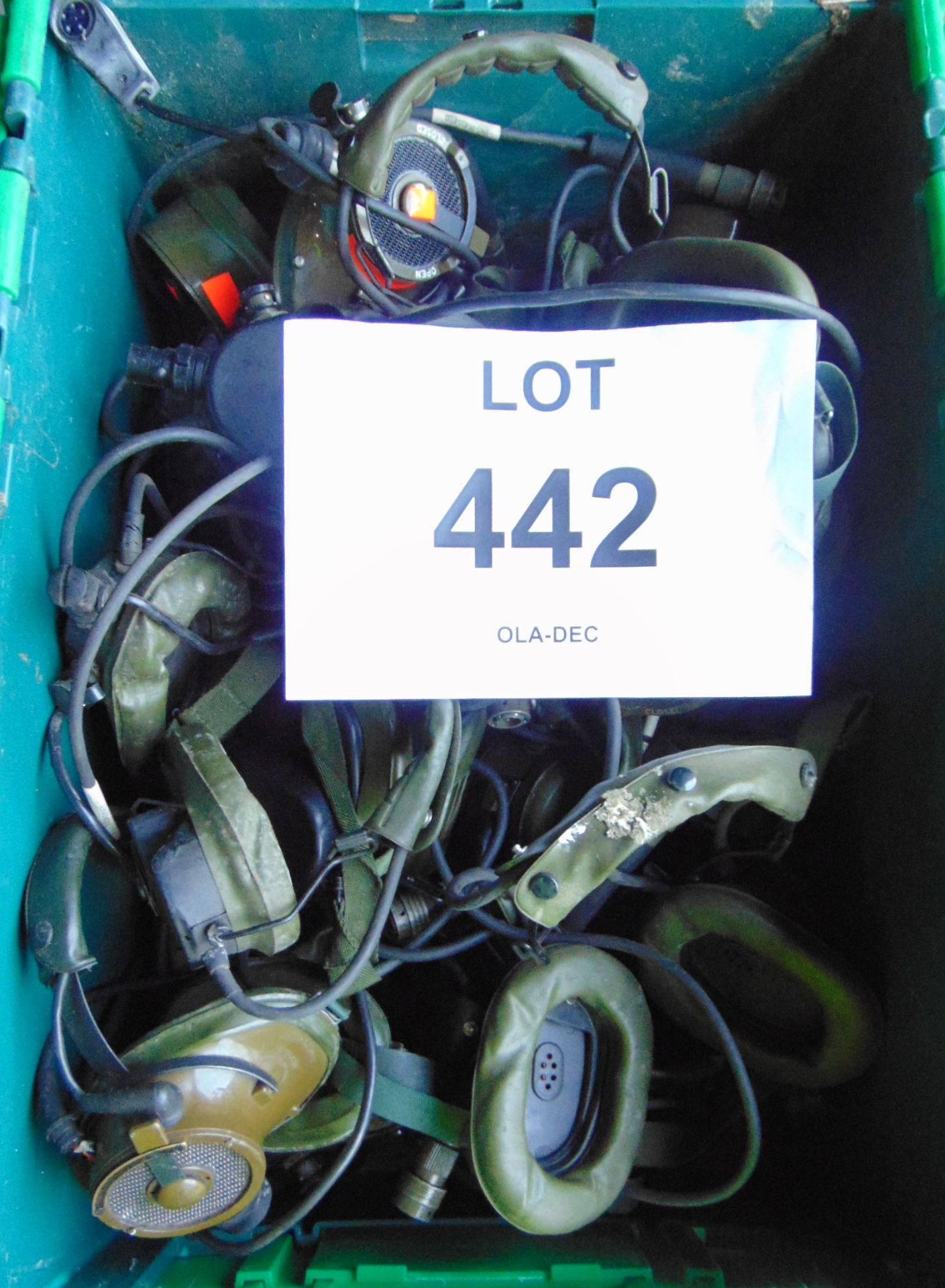 22 x Clansman Headsets