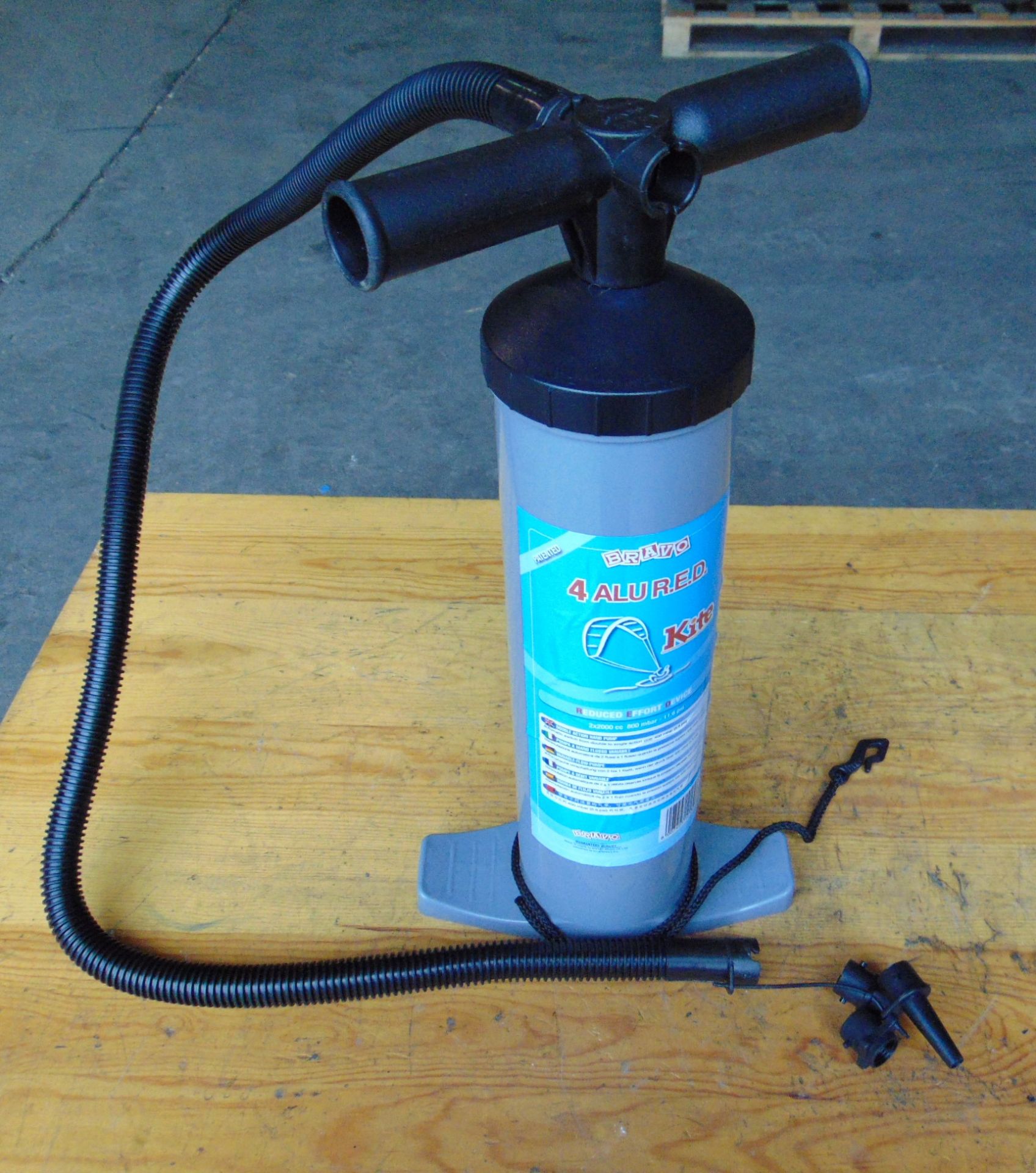 Unused Double Action Hand Pump - Inflate / Deflate - Image 2 of 4