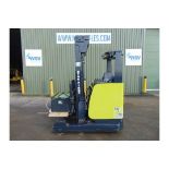 SAMUK HR16DC Electric Reach Forklift C/W Charger ONLY 1678 HOURS!