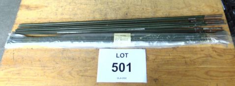 23 x Clansman Antenna Rods