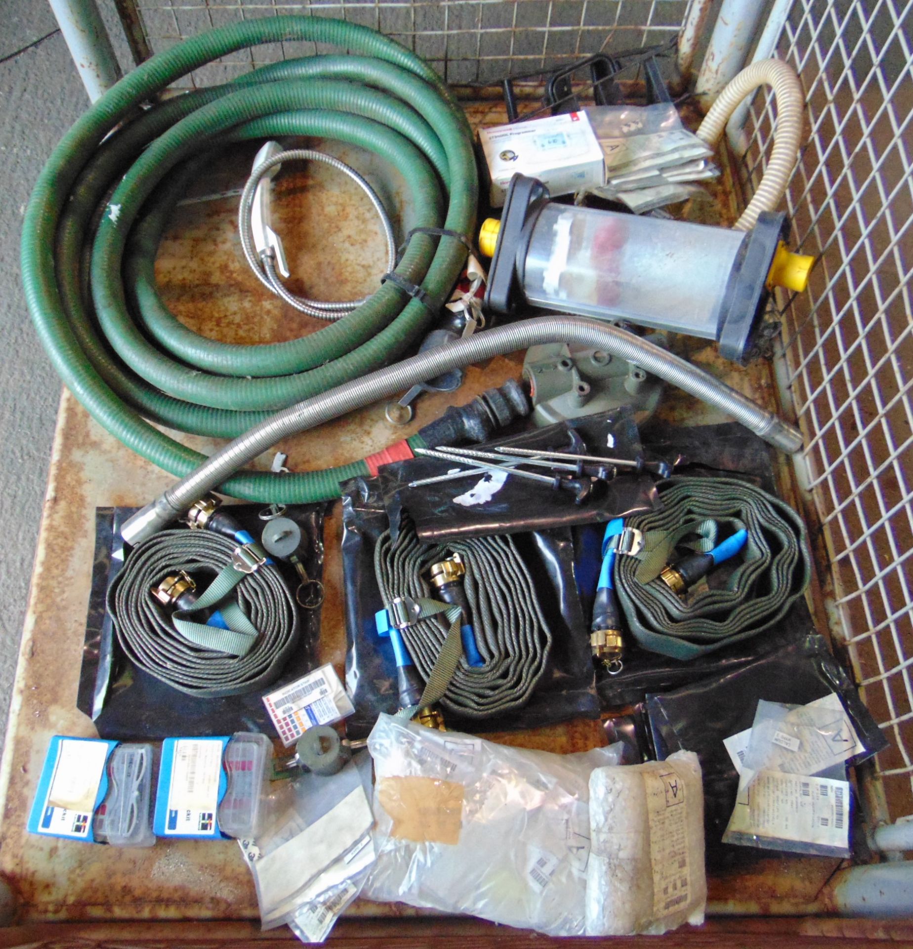 Assortment of Hoses, Test Kits, Fittings ect - Image 2 of 4