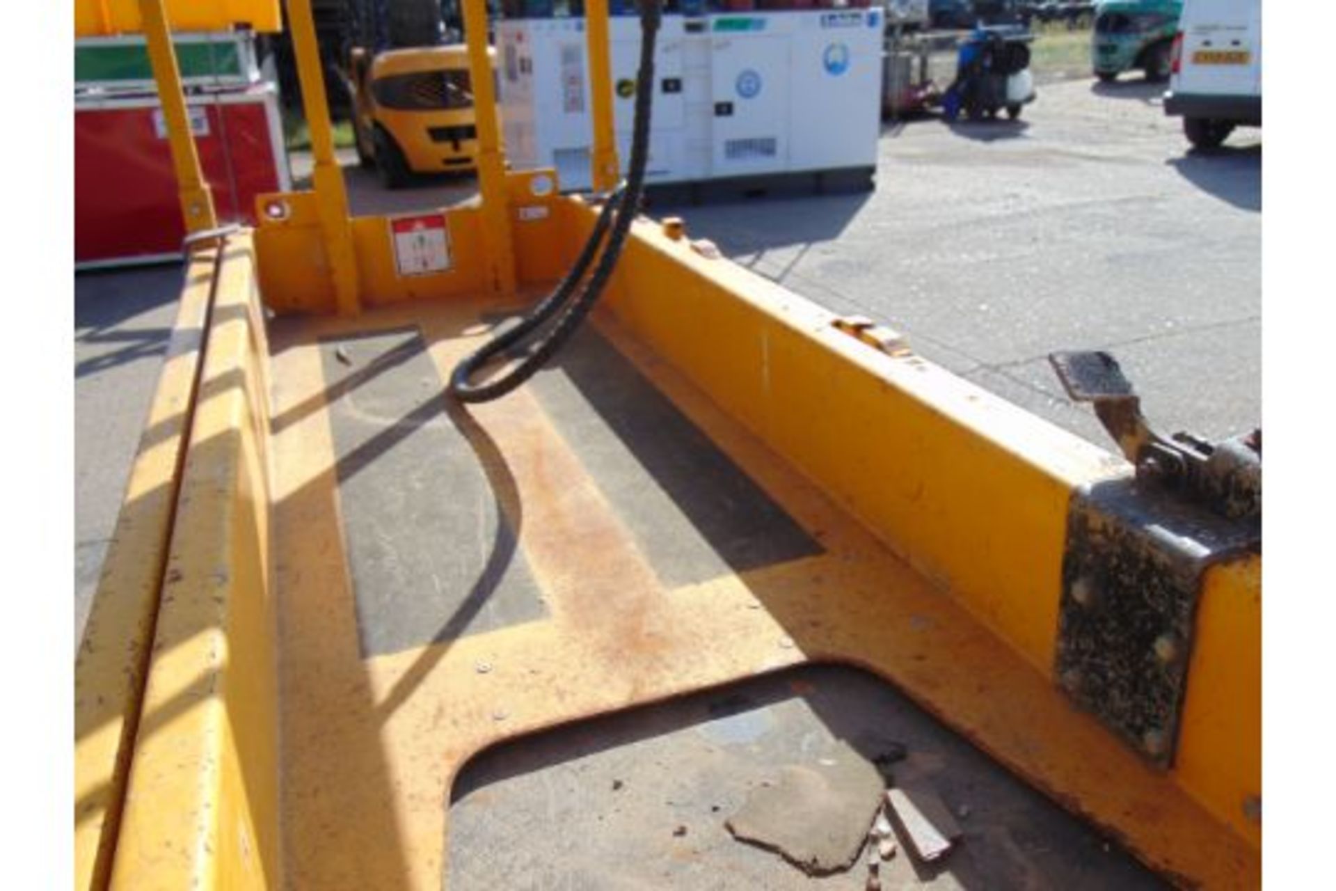 Haulotte Optimin 8 Electric Scissor Lift Access Platform - Image 11 of 14