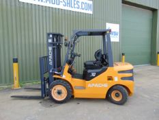 2023 Apache HH30Z 3000Kg Diesel Fork Lift Truck Only 5.6 Hours