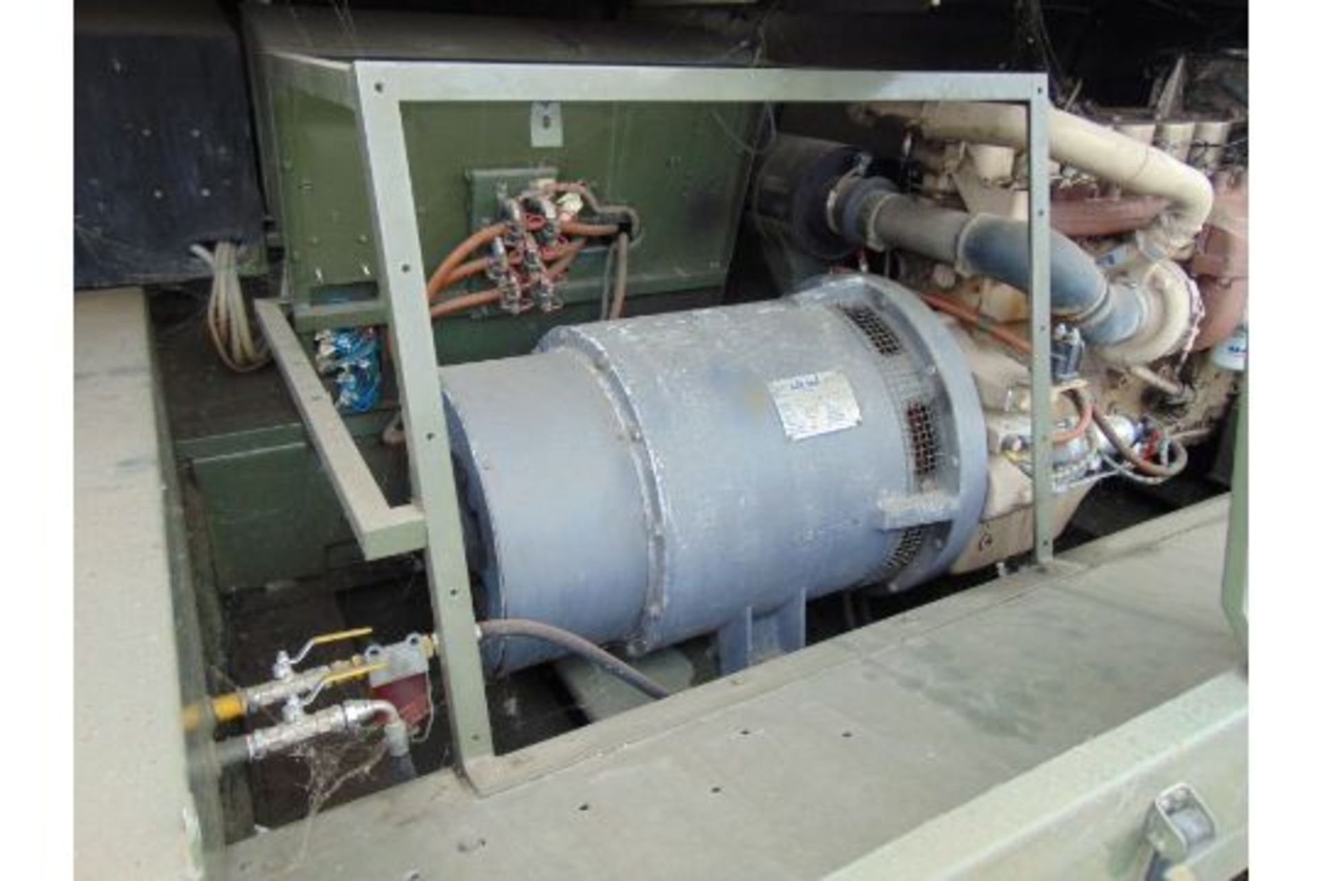 Houchin Twin Axle 90 KVA Aircraft Ground Power Unit c/w Cummins Engine - Image 12 of 14