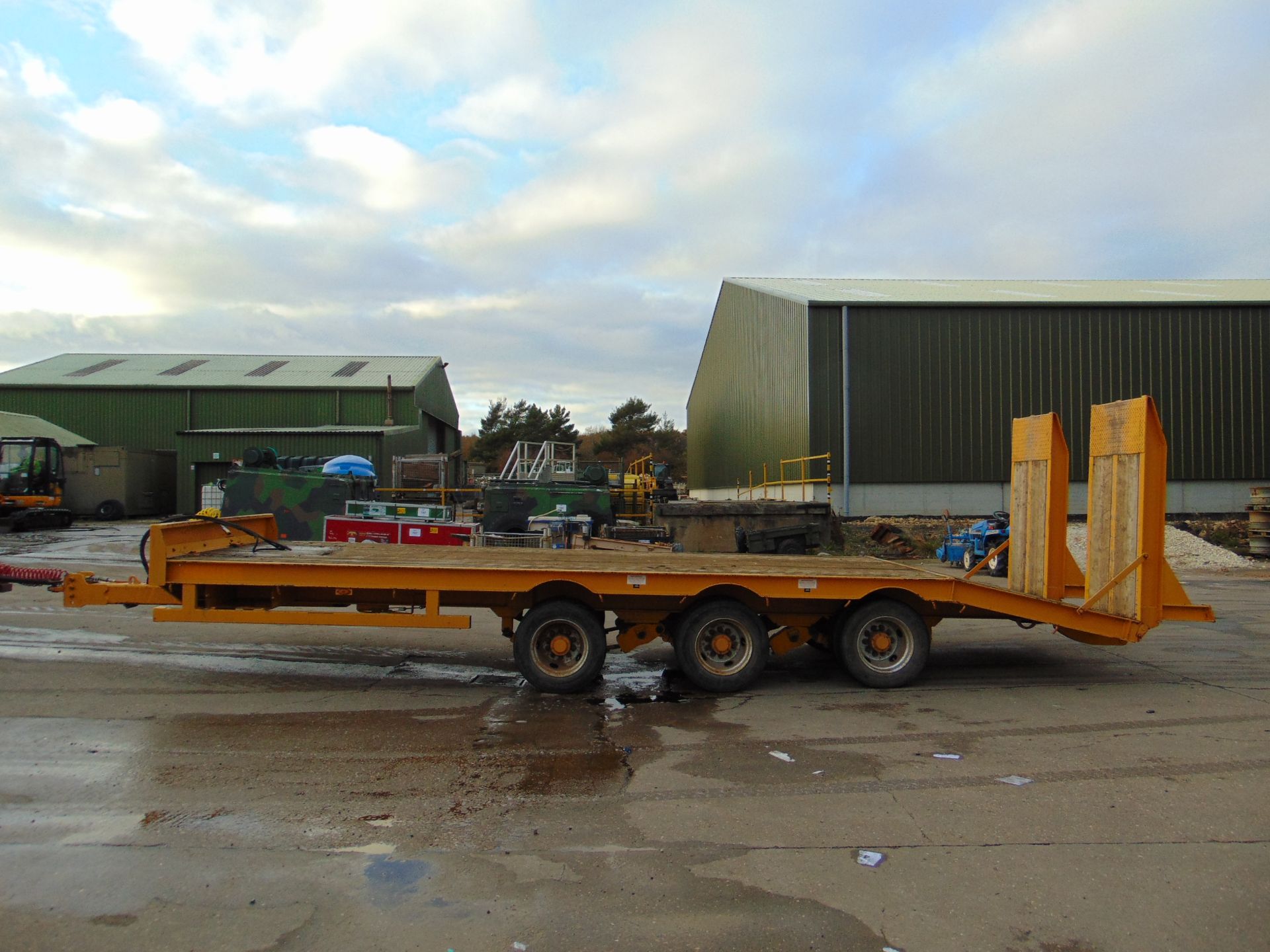 McCauley 3 Axle Low Loader Agricultural Trailer - Image 6 of 29