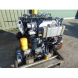 Perkins 4 Cylinder Turbo Diesel Engine for JCB as shown