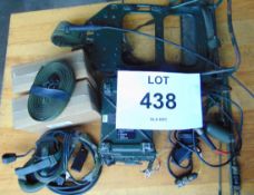 Clansman UKRT 351 Transmitter receiver C/W 2 New Batteries & Kit as shown