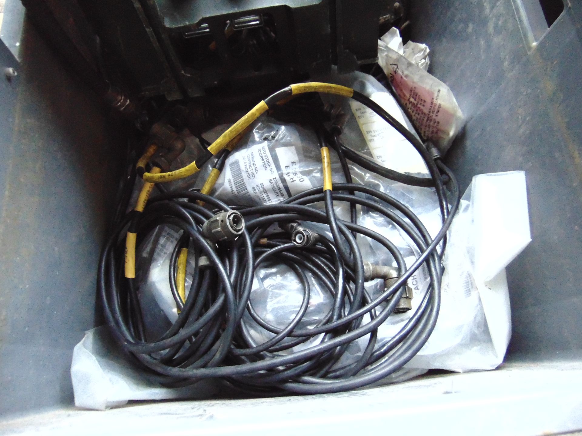 Clansman Radio Cables, Battery Charger ect - Image 5 of 5