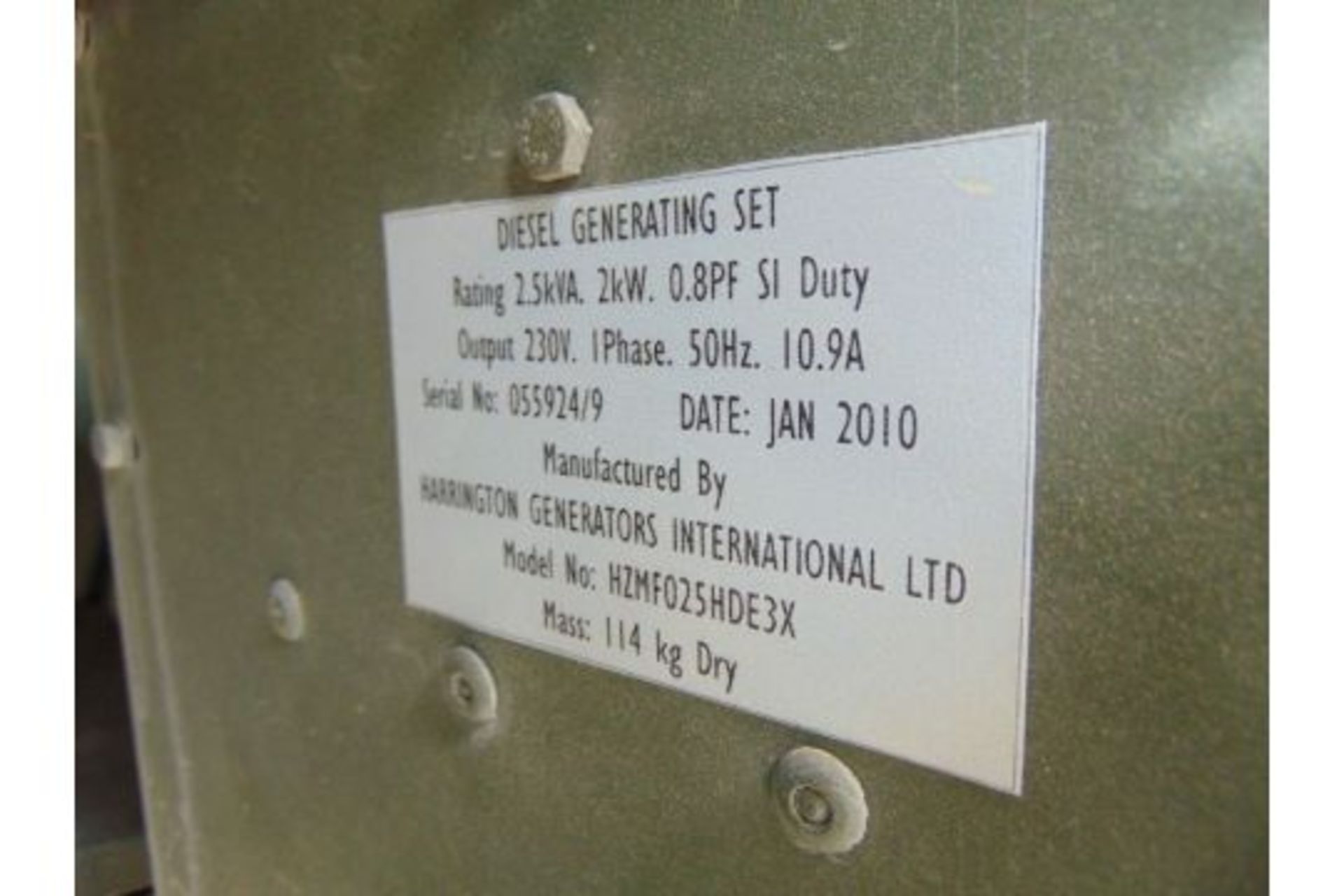Moskit Single Axle Self Contained Airfield Lighting System c/w 2 x Onboard Generators - Image 10 of 20