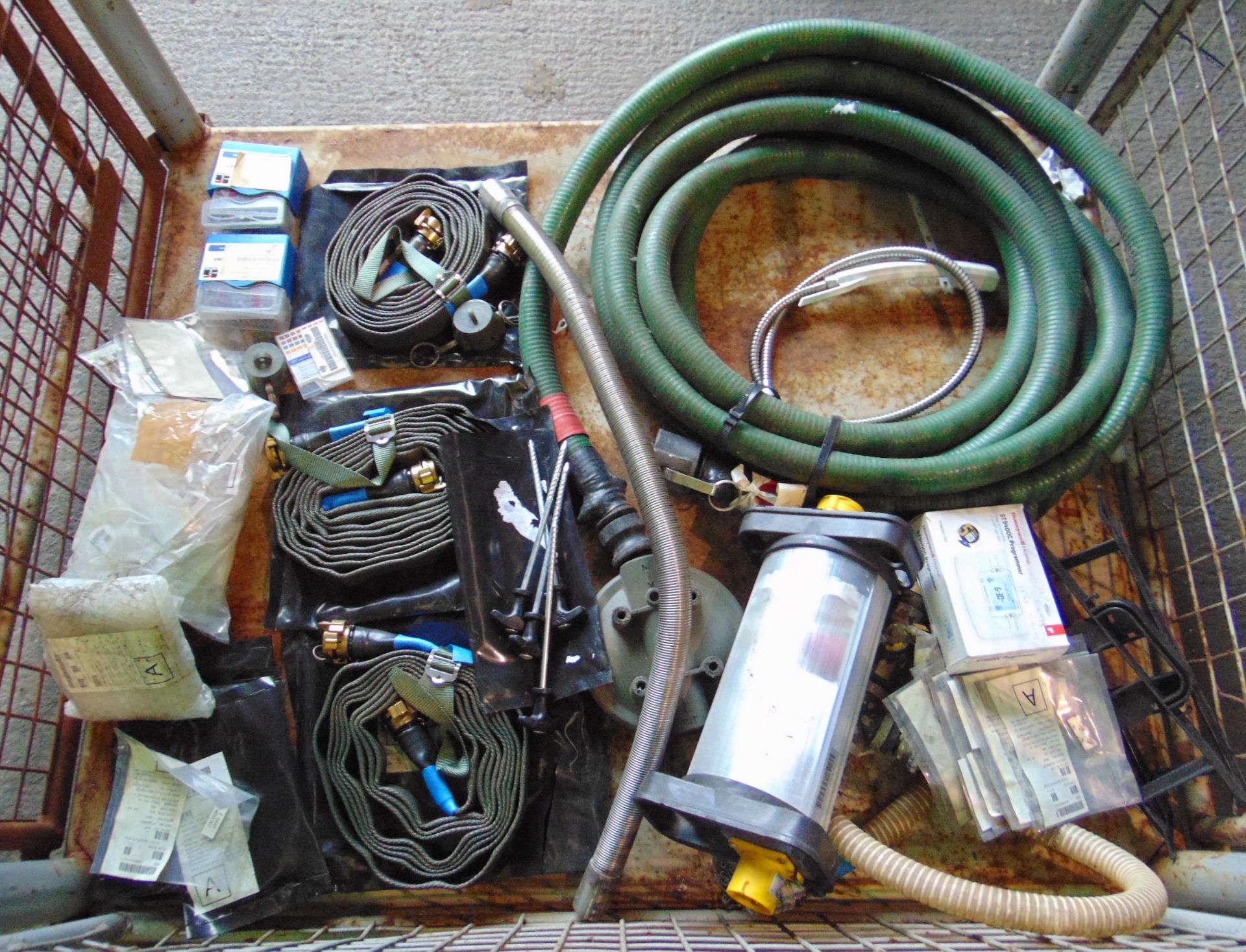 Assortment of Hoses, Test Kits, Fittings ect - Image 3 of 4