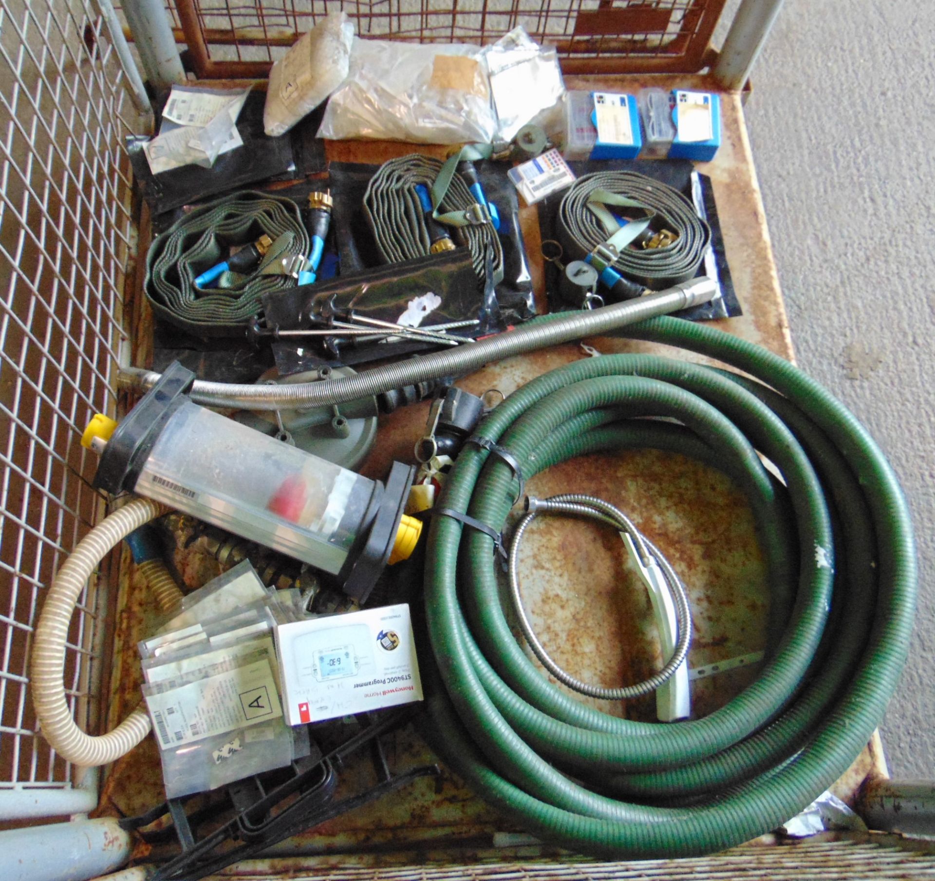 Assortment of Hoses, Test Kits, Fittings ect - Image 4 of 4