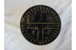SIRS NAVIGATION SBS ISSUE CANOE COMPASS IN ORIGINAL TRANSIT BOX