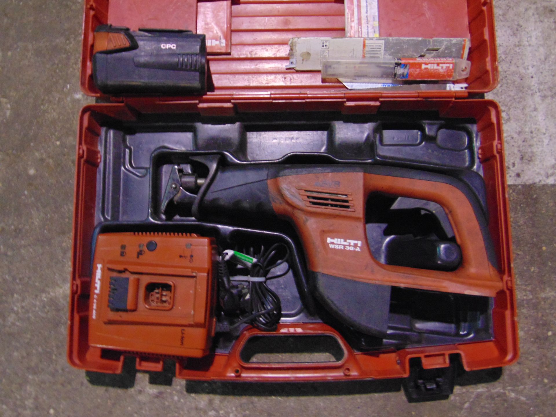 Hilti WSR36-A Cordless Reciprocating Saw