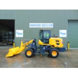 2023 Blanche TW36 Articulated Pivot Steer Wheeled Loading Shovel New and Unused