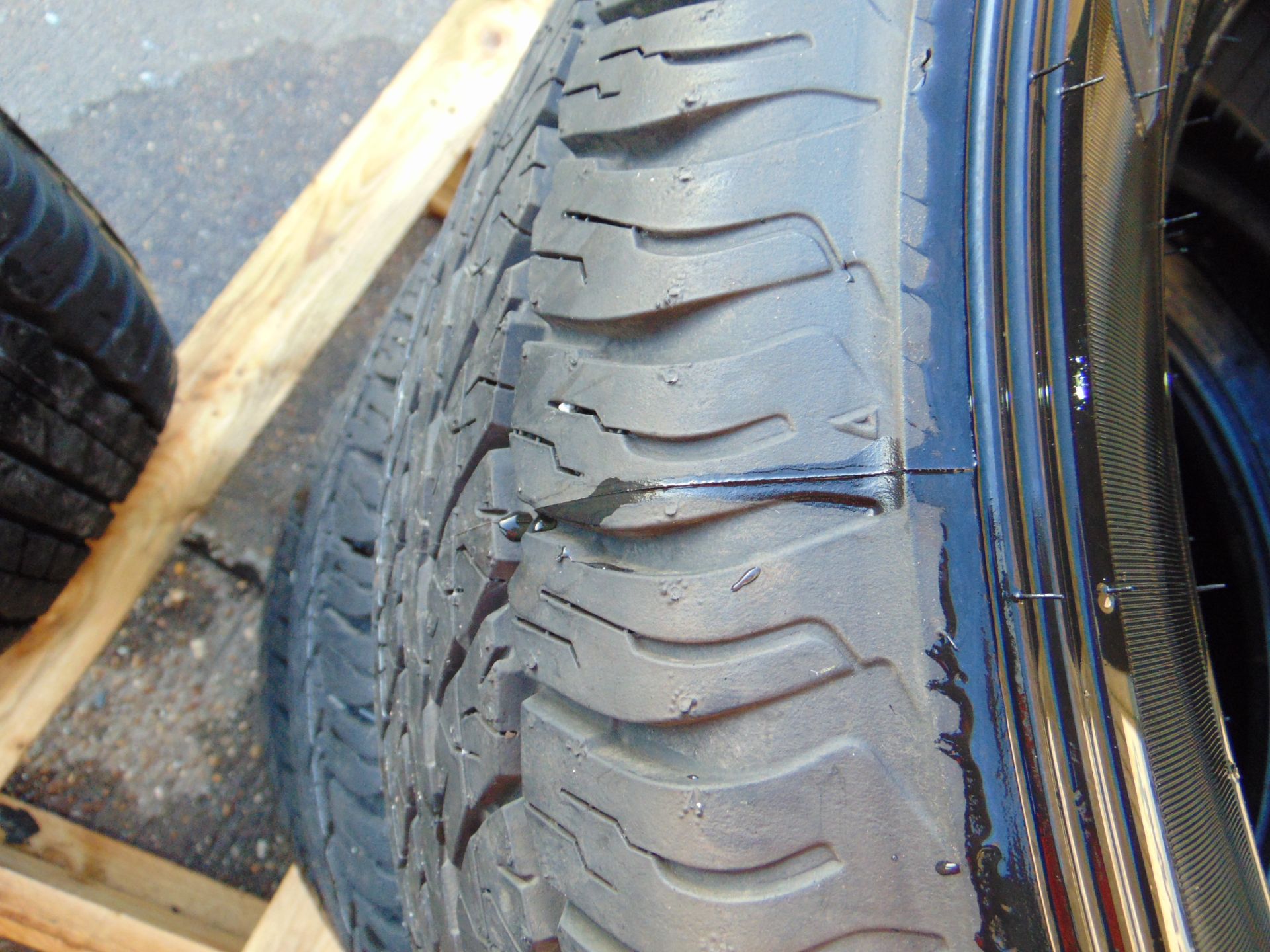4 x Dunlop AT20 Grand Trek Tyres 265/60 R18 - Unused/Demounted - Image 5 of 6