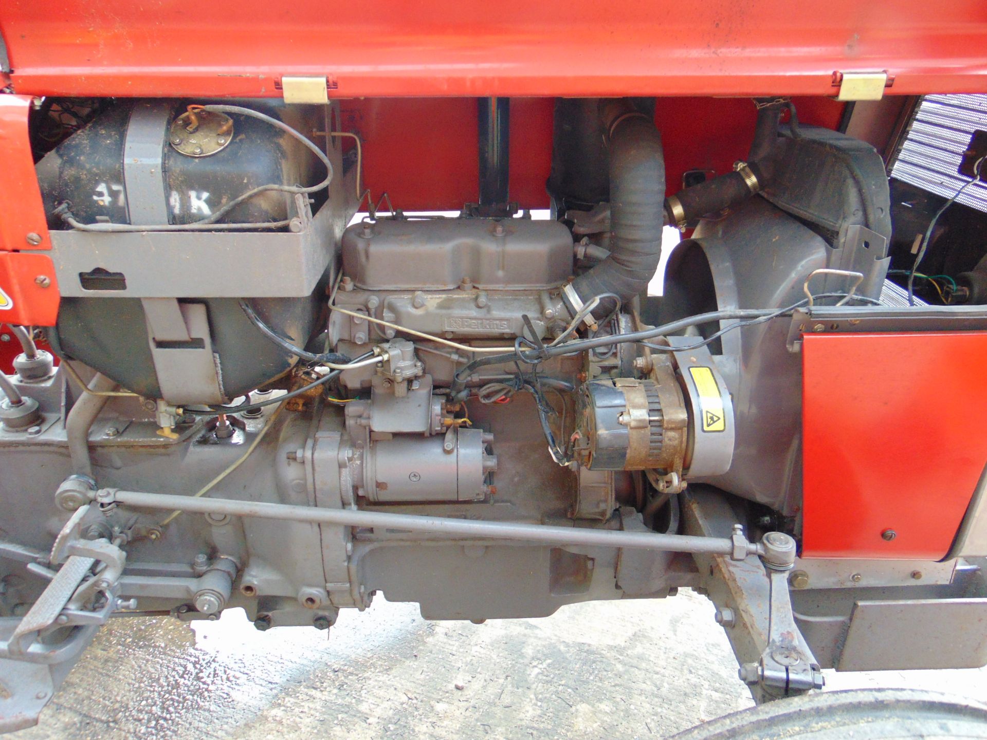 Massey Ferguson 240 Tractor - Image 17 of 33