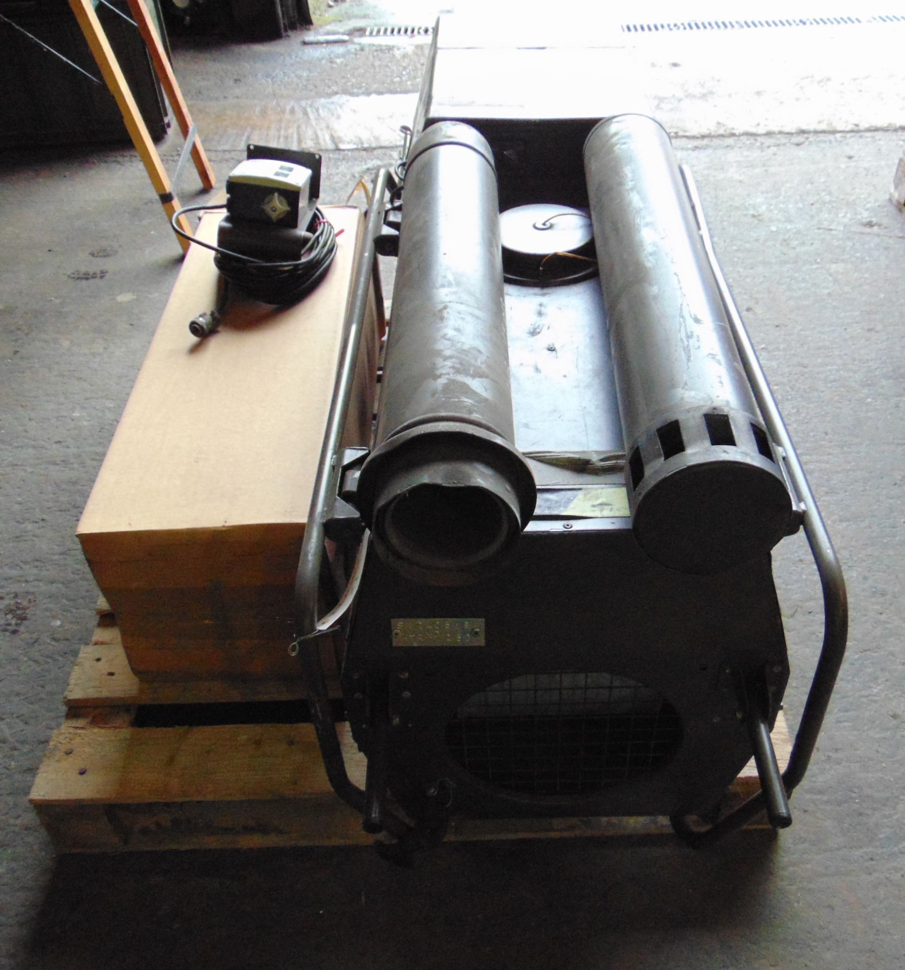 MoD Reserve Stock Dantherm VAM 15 Portable Workshop/ Building Heater 240 Volt c/w Accessories - Image 6 of 17