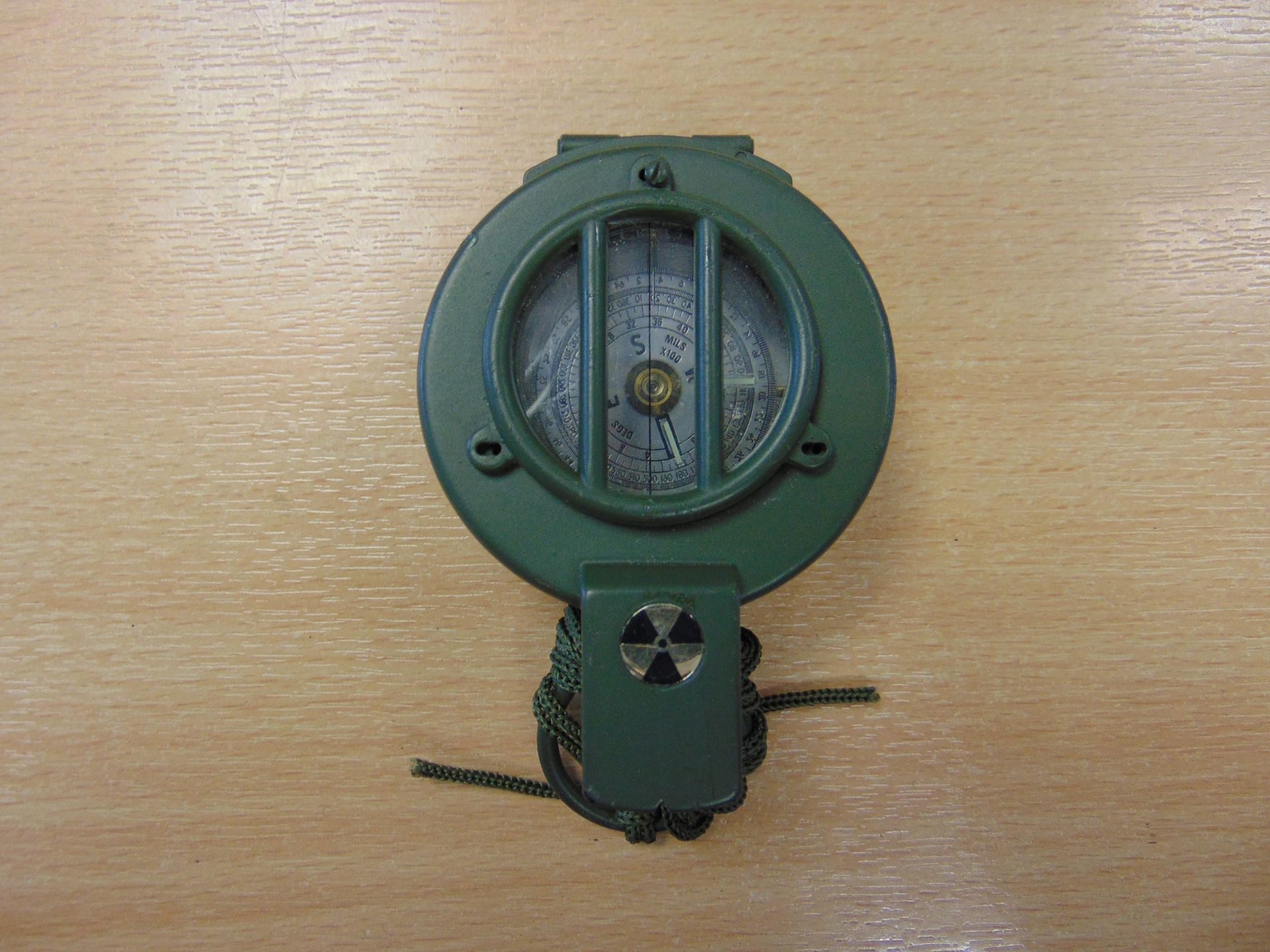 Francis Barker M88 British Army Prismatic Compass in Mils - Image 2 of 9