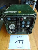 Clansman UK RT 353 VHF Transmitter Receiver Radio