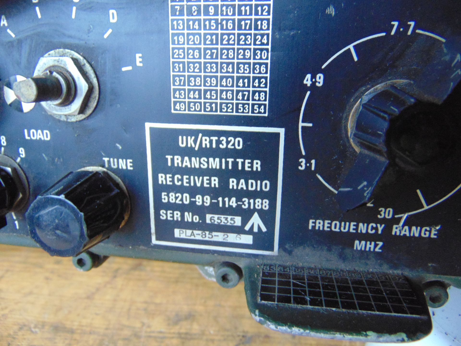 2 x Clansman UKRT 320 HF Transmitter Receivers - Image 4 of 7