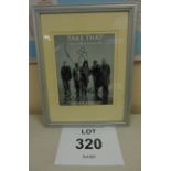 Take That Framed Photo With Signatures