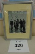 Take That Framed Photo With Signatures